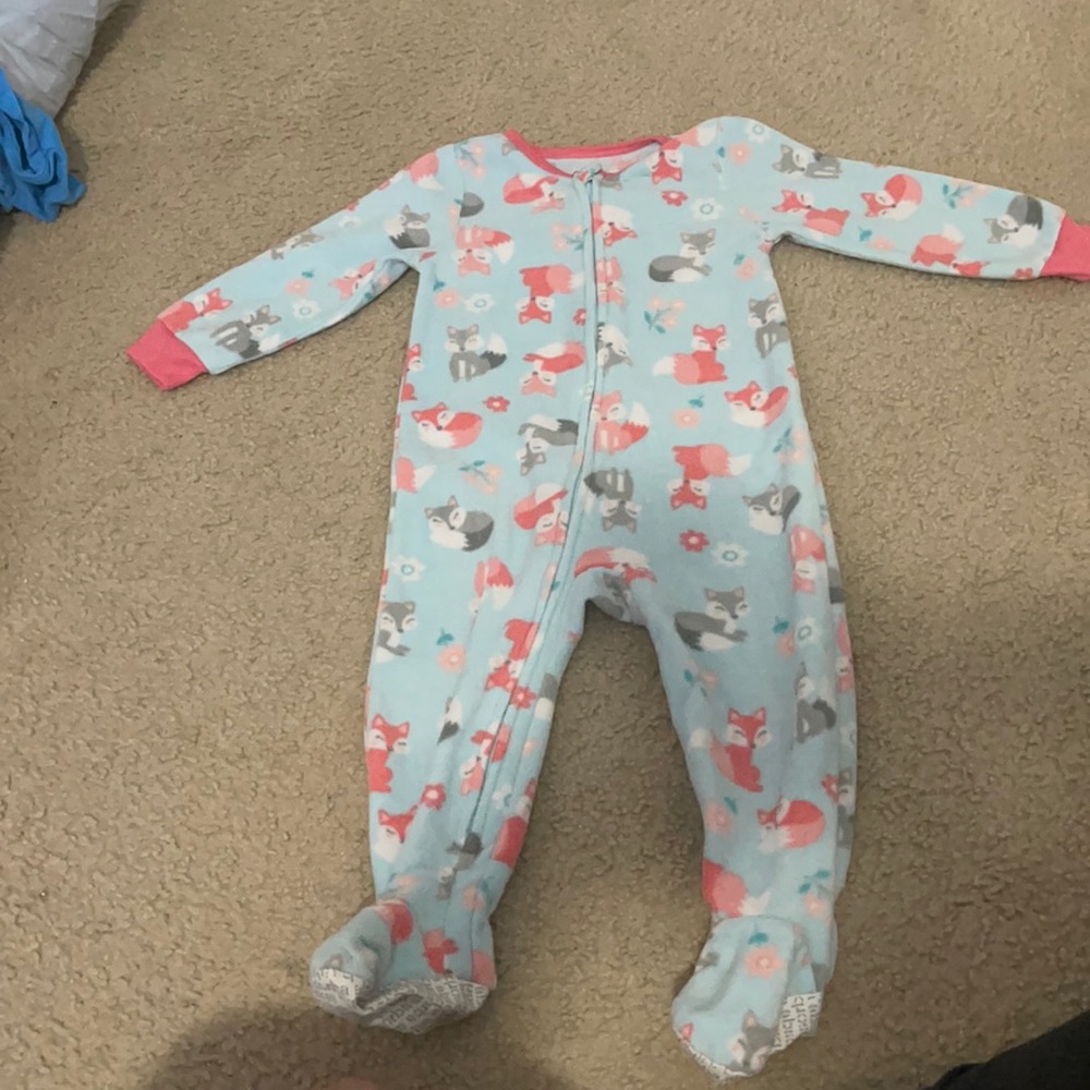 Toddler girl pajamas